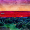 Stadion München Pop Art