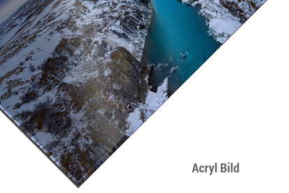 Island Acryl Bild