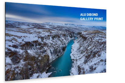 Island Alu Dibond Bild