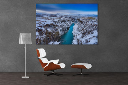 Canyon Island Roge Art