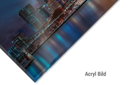 Acrylbild Frankfurt
