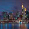 Frankfurt Skyline Wall Art