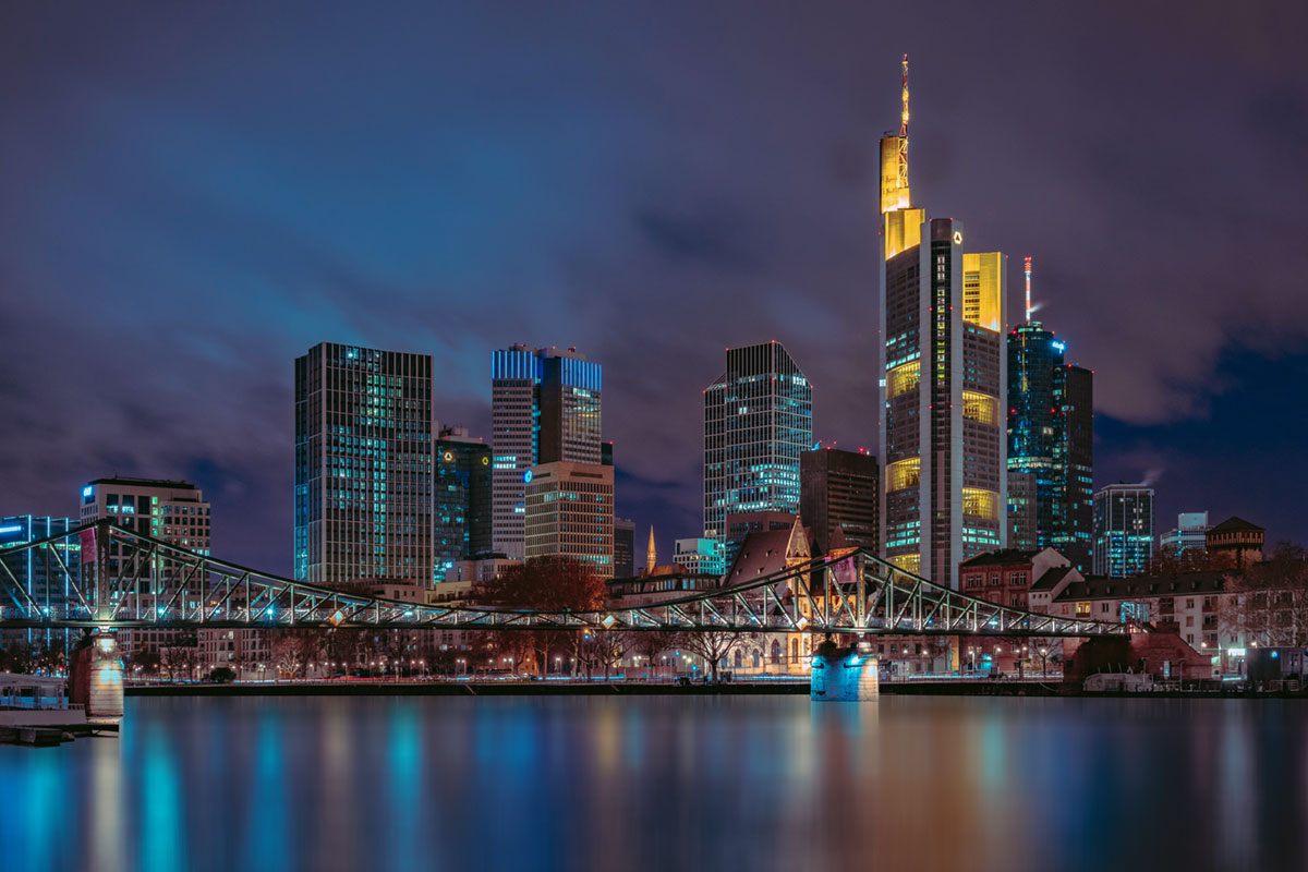 Frankfurt Skyline Wall Art - Städte und Skyline Bilder bei Bilderguru