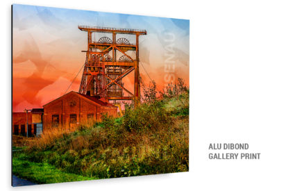 Alu Dibond Bild Zeche Gneisenau