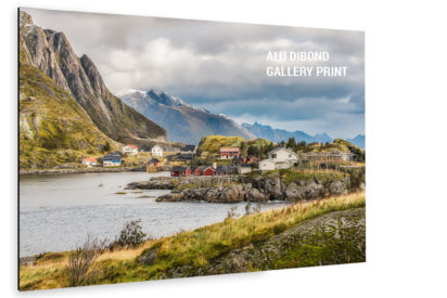 Alu Dibond Bild Hamnoy