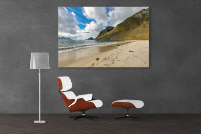 Haukland Beach Roge Art