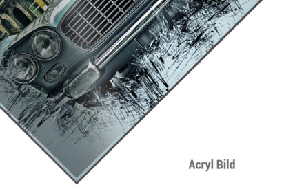 Lancia Acryl Bild Wall Art