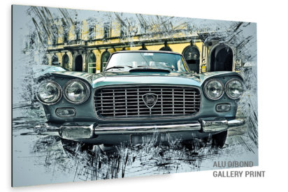 Alu Dibond Bild Lancia