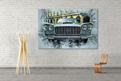Wall art Oldtimer