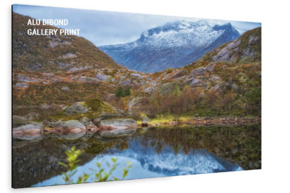 Aludibond Bild Lofoten