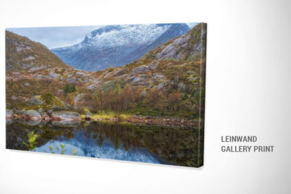 Leinwandbild Lofoten