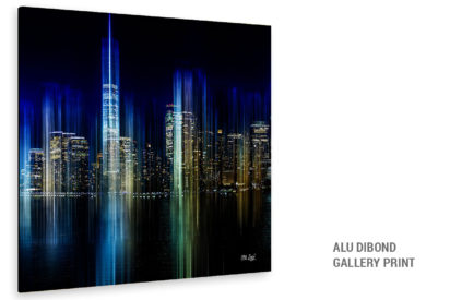 Alu Dibond Bild New York