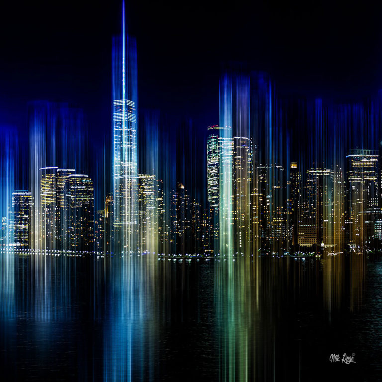 Light Art Bild NYC