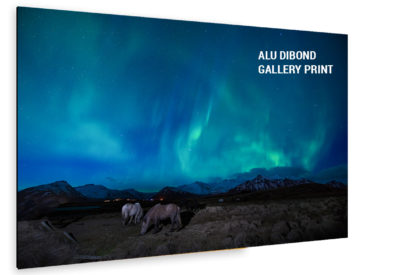 Island Nordlichter Bild