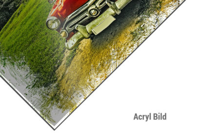 Oldtimer Ink Art