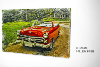 Leinwand Bild Oldtimer