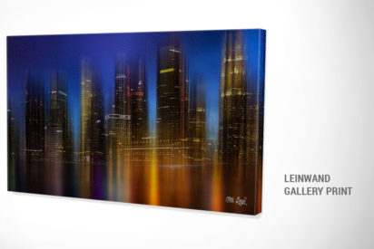 Leinwandbild Singapur