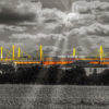 Dortmund Arena Pop Art Bild