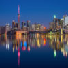 Toronto Skyline Wall Art