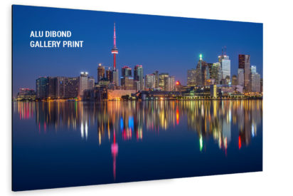 Toronto als Alu Dibond Bild