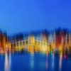 Venice Light Art Bild