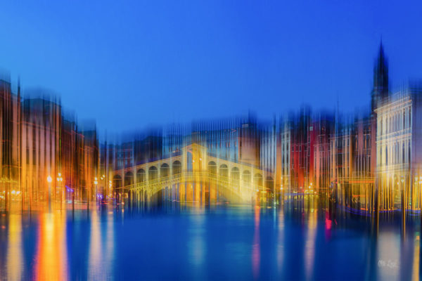 Venice Light Art Bild