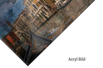 Acrylbild Venedig