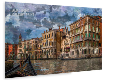 Aludibond Bild Venedig