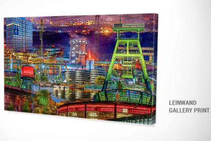 Leinwandbild Ruhrgebiet