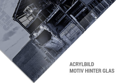 Wall Art Acrylbild Zeche