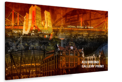 Aludibond Bild Dortmund