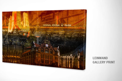 Leinwandbild Dortmund