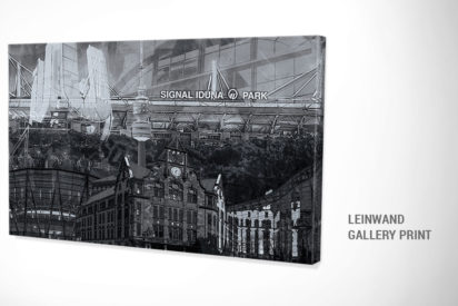 Leinwand Art Bild Dortund