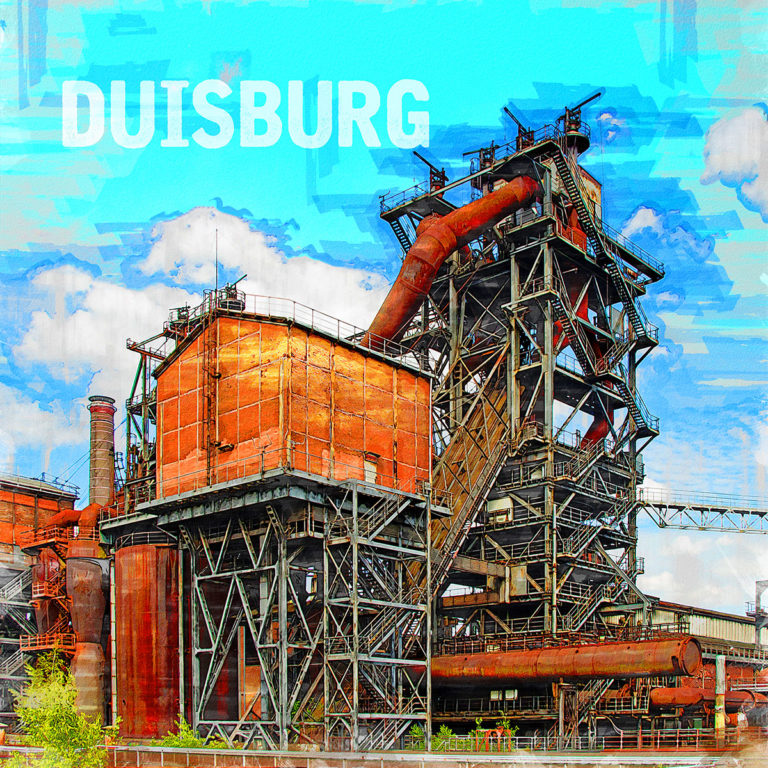 Duisburg Industriekultur Pop Art