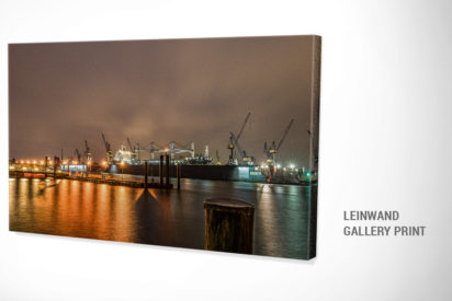 Leinwandbild Hamburg