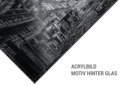 Acrylbild Lost Places