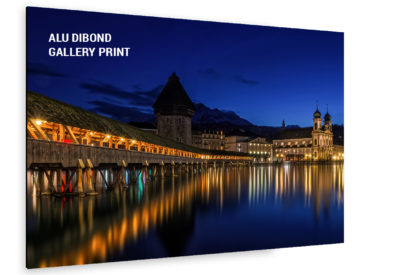 Luzern in der blauen Stunde