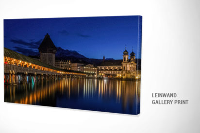 Leinwandbild Luzern