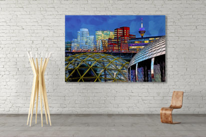 Medienhafen Düsseldorf