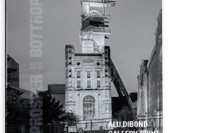 Alu Dibond Bild Förderturm