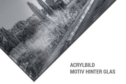 Wall art Acrylbild Zeche