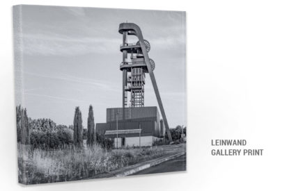 Leinwandbild Zeche Lerche