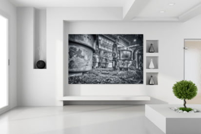 Wall Art Industriekultur