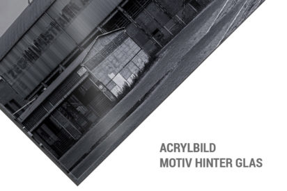 Acrylbild Zeche Westfalen