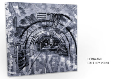 Leinwandbild Wall Art Zeche