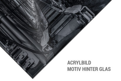 Acrylbild Wall art