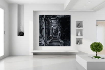 Wall Art Bergwerk