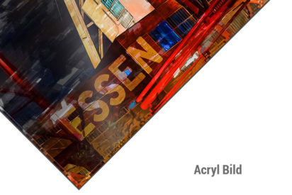 Acrylbild Zollverein Essen