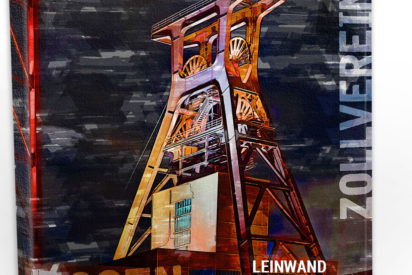 Wandbild Zollverein Essen