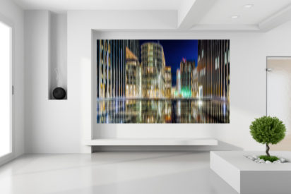 Wall Art Medienhafen Düsseldorf